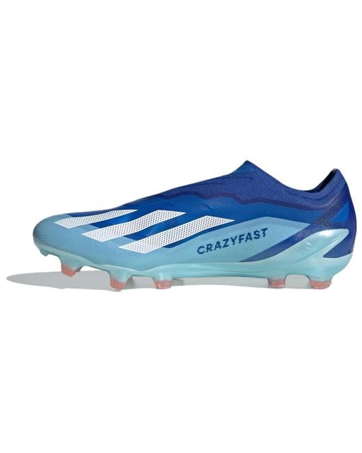 Adidas Blue X Crazyfast.1 Fg 'Marinerush Pack' for men