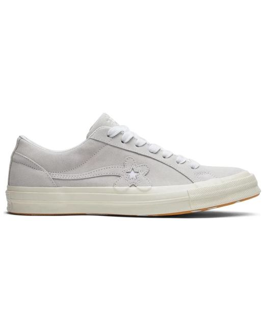Converse One Star Ox Tyler The Creator Golf Le Fleur White for | Lyst