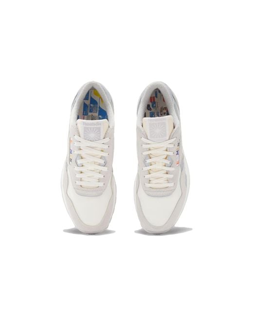 Reebok White Classic Nylon X Eames 'Chalk' for men