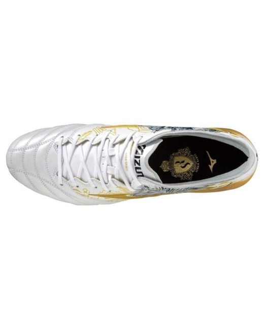 Mizuno White Morelia Neo Iii Sr4 Japan Boots for men