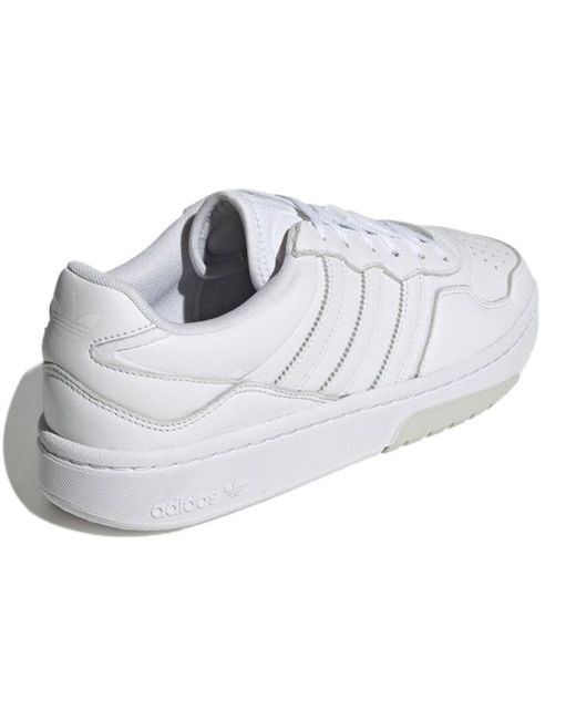 Adidas White Originals Courtic 'Cloud' for men