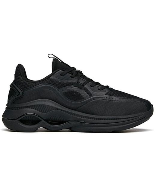 Anta Black Training Series Sneakers for men