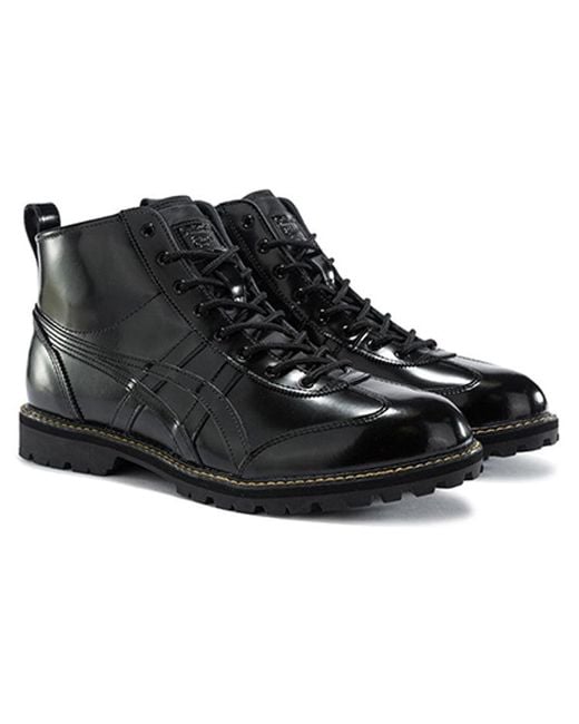 Onitsuka Tiger Black Rinkan Boot for men