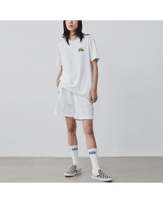 Vans White (Wmns) Otw Short Sleeve
