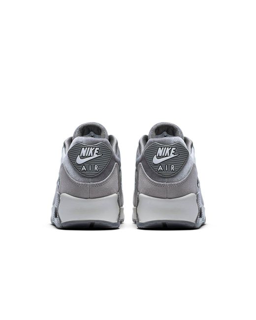 Nike Gray (Wmns) Air Max 90 Deluxe 'Gunsmoke'