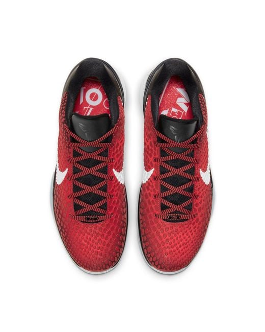 Nike Red Zoom Kobe 6 Protro 'All Star' for men