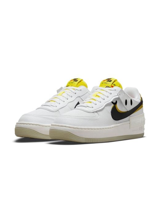 Nike White (Wmns) Air Force 1 Shadow 'Go The Extra Smile'