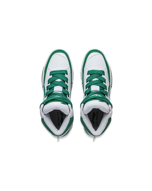 Li-ning Green Mileage High for men