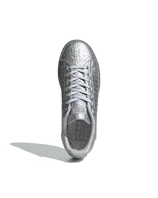 Adidas White Craig X Stan Smith Boost Metallic' for men