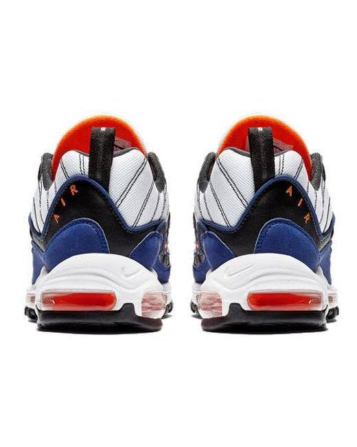 Nike Blue Air Max 98 'New York' for men