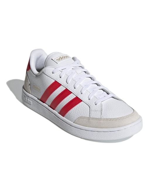 Adidas White Neo Grand Court Se for men