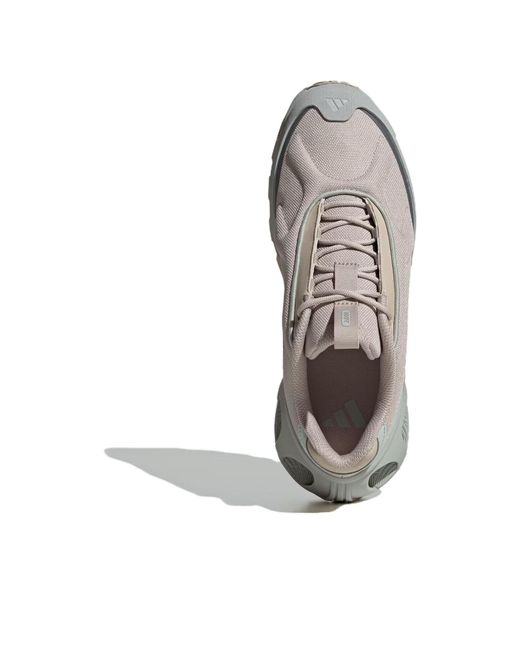 Adidas Gray Wonder Runner 'Stone' for men