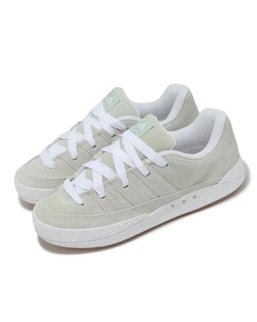Adidas White (Wmns) Adimatic 'Mint'