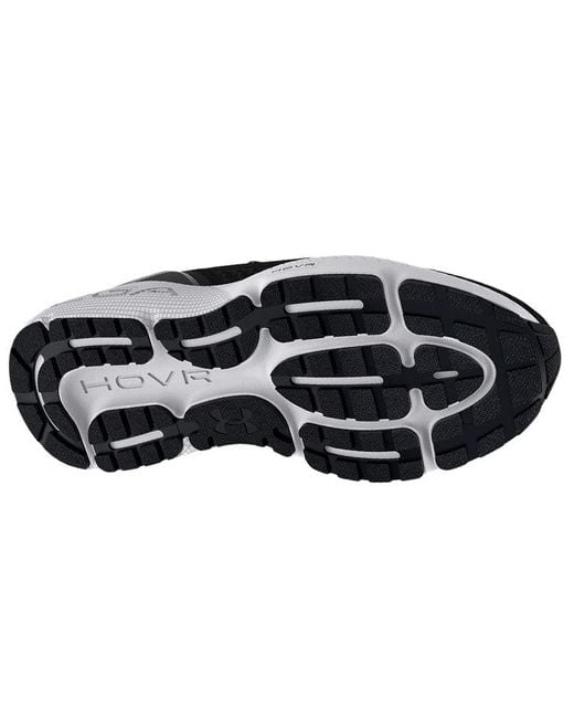 Under Armour Black Hovr Mega 3 Clone for men