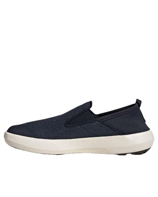 Adidas Blue Terrex Boat Climacool for men