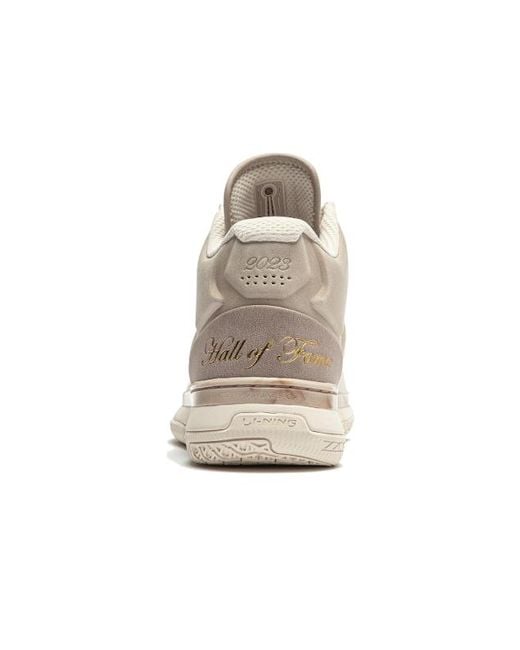 Li-ning Natural Way Of Wade 1 Hall Of Fame 2023 Premium Leather 'This Is My House' for men