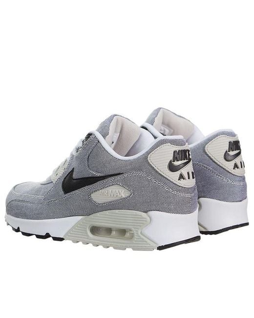Nike Gray Air Max 90 Premium 'Sail' for men