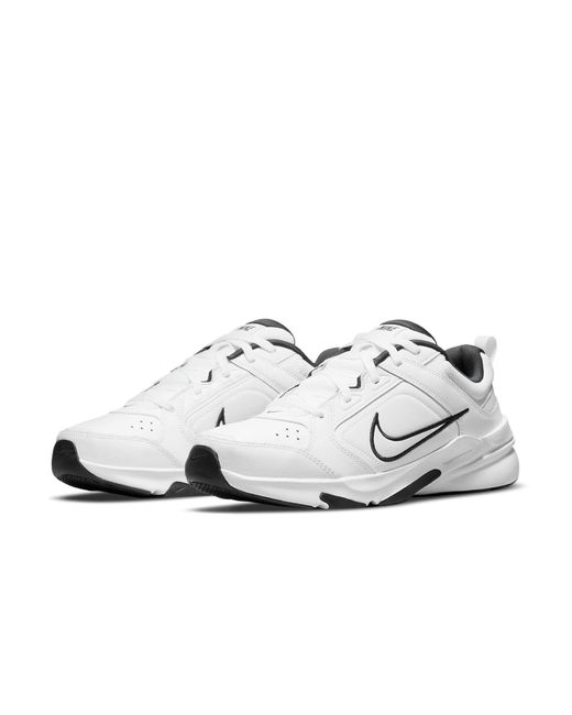 Nike White Defy All Day for men
