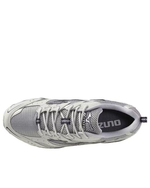 Mizuno Gray Mxr Tech 'Harbor Mist Metallic' for men