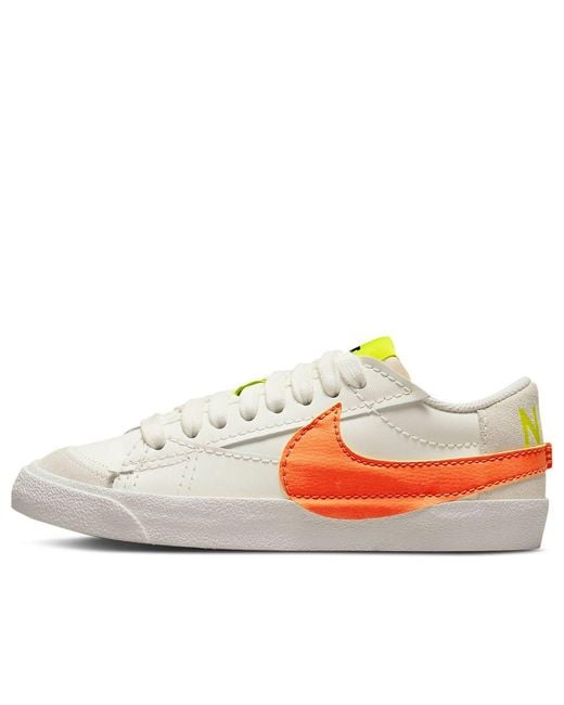 Nike White (Wmns) Blazer Low '77 Jumbo 'Sail Rush'