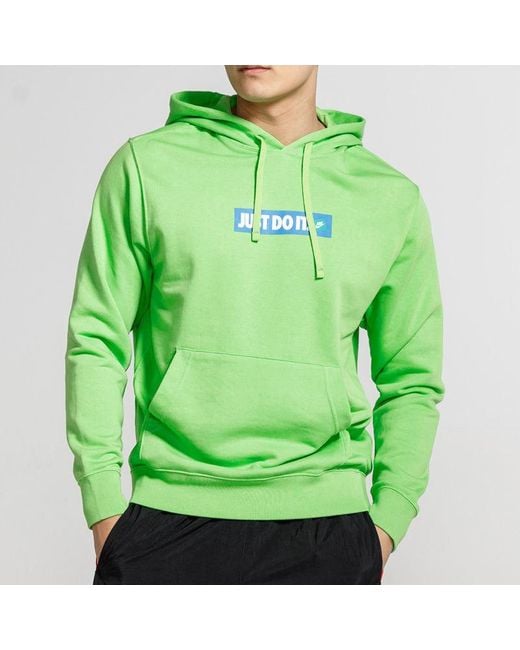 Nike Green Sportwear Casual Sports for men