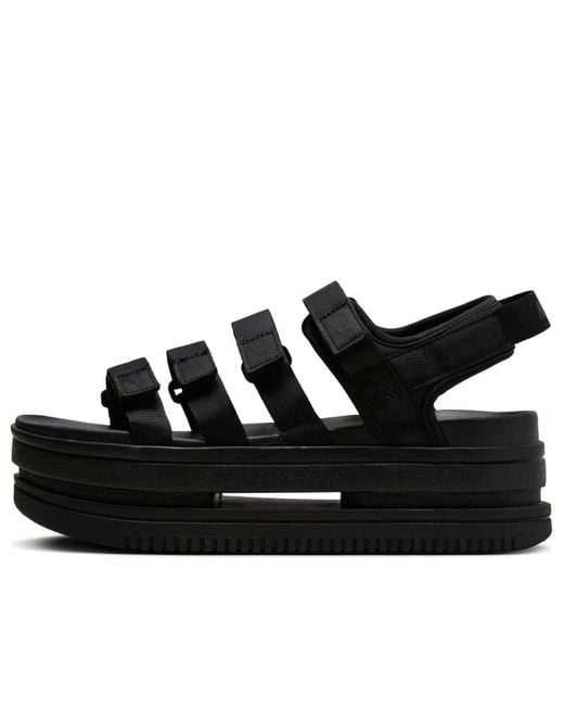 Nike Black (Wmns) Icon Classic Sandals