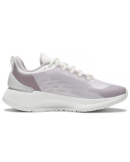 Li-ning White (Wmns) Yueying Element Mauve'