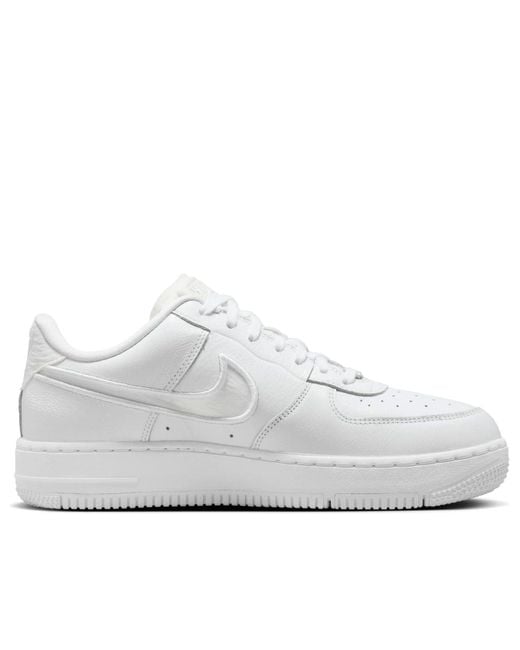 Nike White (Wmns) Air Force 1 Low Dance