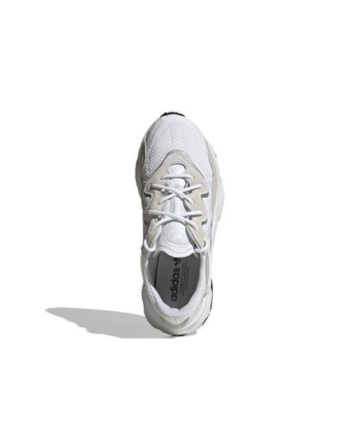 Adidas White Ozweego 'Cloud' for men