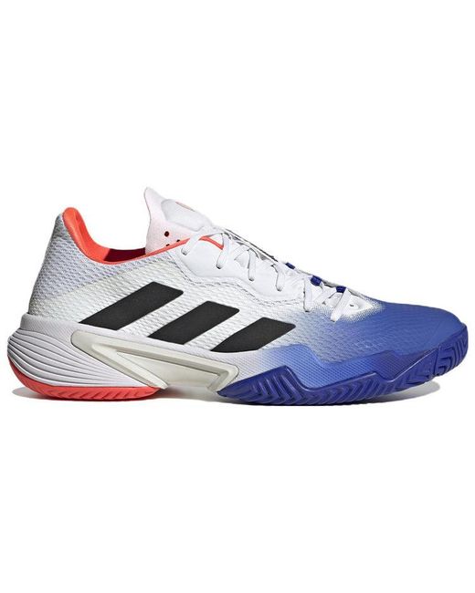 Adidas Red Barricade 'Lucid Solar' for men