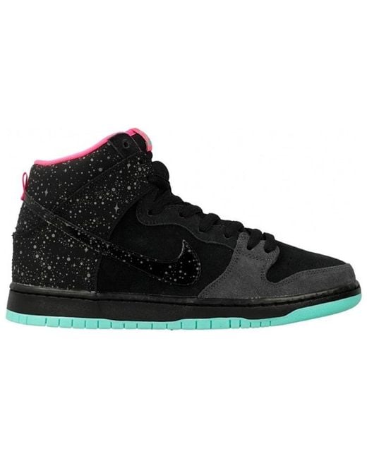 Nike Brown Sb Dunk High Premium 'Northern Lights' for men