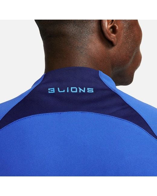 Nike Blue 22-23 England Academy Pro Anthem Jacket for men