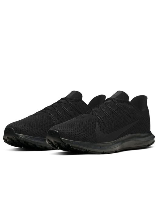 Nike Black Quest 2 'Triple' for men