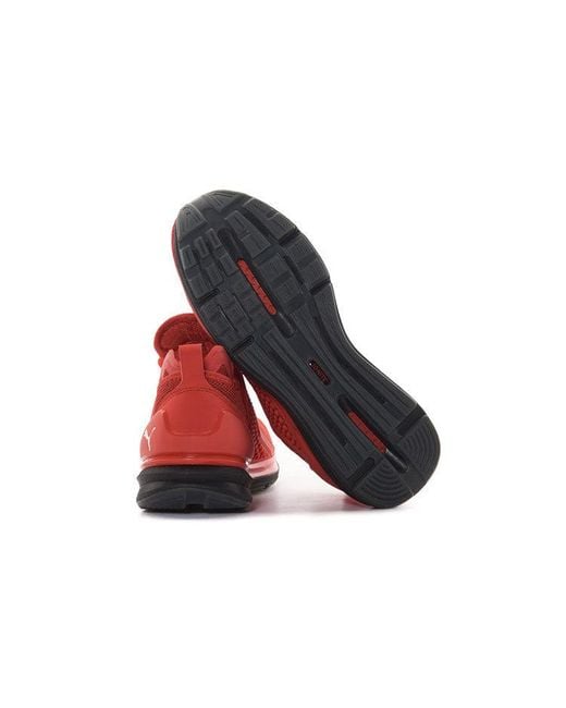 PUMA Red Ignite Limitless Running Shoes for men