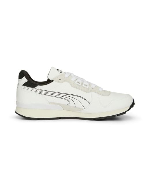 PUMA White Rx 737 for men