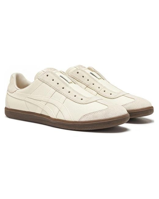 Onitsuka Tiger White Tokuten Slip-On for men