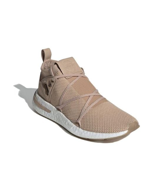 Adidas Brown (Wmns) Arkyn Knit 'Ash Pearl'