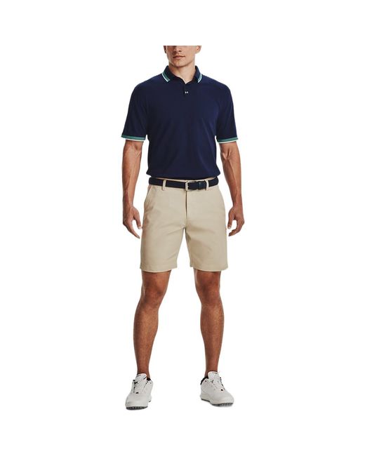 Under Armour Blue Ace Polo Shirt for men