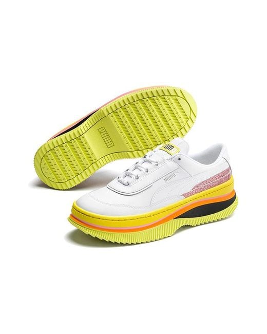 PUMA White (Wmns) Deva '90S Pop -Meadowlark'