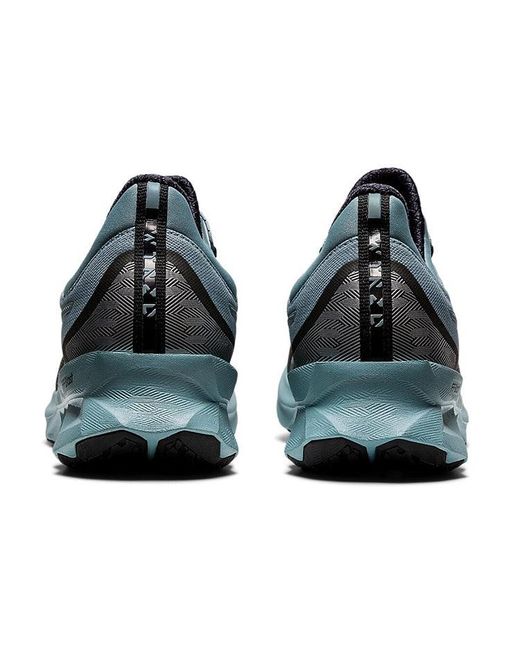 Asics Blue Novablast 'Light Steel' for men