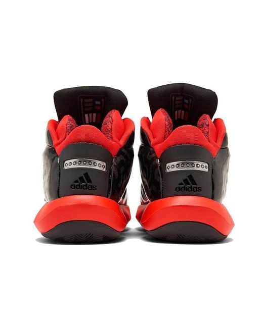 Adidas Red Star Wars X Crazy 1 'Darth Vader' for men