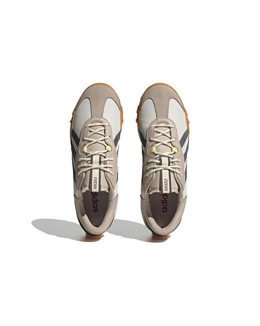 Adidas White Neo Futro Mixr Shoes for men