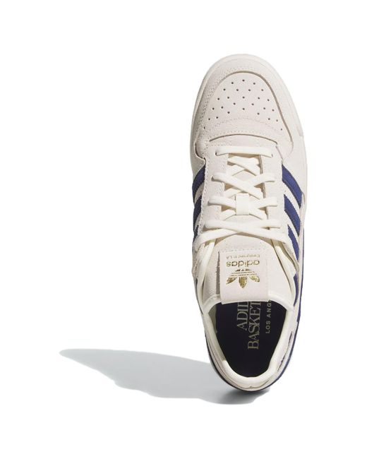 adidas Forum Low Cl 'Sail' in Blue for Men | Lyst