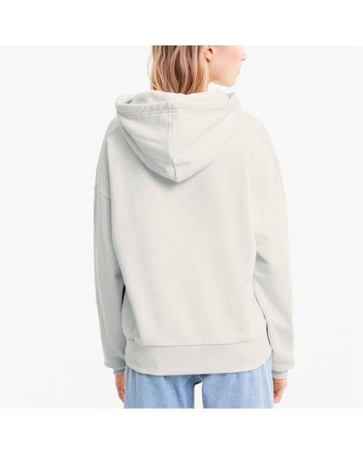 PUMA White (Wmns) Evide Hoodie
