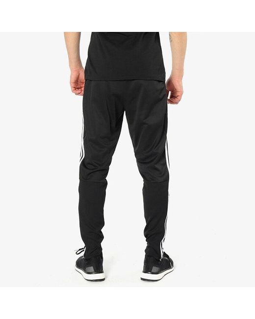 Adidas Black Soccer/Football Training Knit Sports Long Pants for men