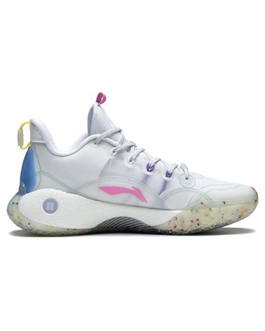 Li-ning Blue Yu Shuai 14 Xiv Boom Low for men