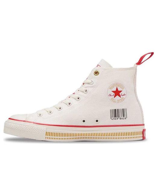 Converse White All Star Hi 'Nissin Cup Noodle' for men