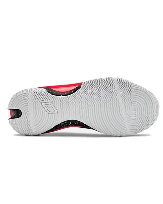 Under Armour Red Curry 7 'Underrated Tour' for men