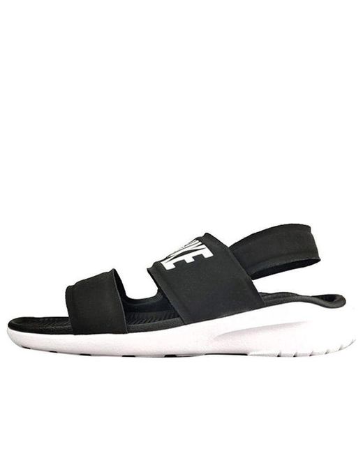 Nike Black (Wmns) Tanjun Sandal