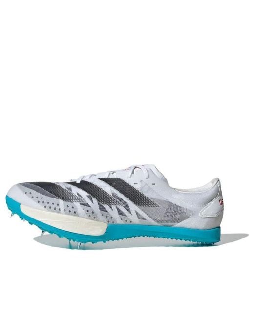 Adidas Blue Adizero Ambition Shoes Wonder' for men